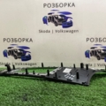Накладка двери передняя правая Audi A6 C7 (2011-2018) 4G0867410