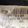 Обшивка багажника Audi A6 C7 (2011-2018) 4G5863992A