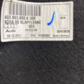 Обшивка багажника права сторона 4G5863888A VAG  Audi A6 C7 (2011-2018) 4G5863888A