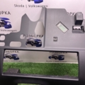 Обшивка рулевой колонки нижняя Audi A6 C7 (2011-2018) 4G1880301