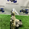 Замок двери прав зад электр 6 пинов Audi A6 C7 8K0839016C