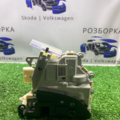 Замок двери прав зад электр 6 пинов Audi A6 C7 8K0839016C