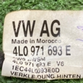4L0971693E VAG  Audi Q7 4L (2005-2015) 4L0971693E