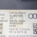 Блок керування центральним замком Audi Q7 4L (2005-2015) 4L0907335