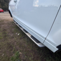 Додаткові пороги комплект (підніжки) Audi Q7 4L (2005-2015)