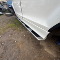 Додаткові пороги комплект (підніжки) Audi Q7 4L (2005-2015)