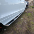 Додаткові пороги комплект (підніжки) Audi Q7 4L (2005-2015)