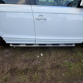 Додаткові пороги комплект (підніжки) Audi Q7 4L (2005-2015)