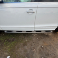 Додаткові пороги комплект (підніжки) Audi Q7 4L (2005-2015)