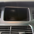 Екран магнітоли  Audi Q7 4L (2005-2015) 8R0919604A