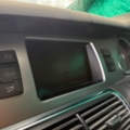 Екран магнітоли  Audi Q7 4L (2005-2015) 8R0919604A
