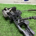 Кронштейн задній правий Audi Q7 4L (2005-2015) 4L0839886H