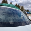 Лобове скло ауді Q7 Audi Q7 4L (2005-2015) 4L0845099