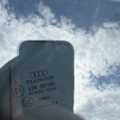 Лобове скло ауді Q7 Audi Q7 4L (2005-2015) 4L0845099