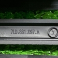 Накладка сидіння Audi Q7 4L (2005-2015) 7L0881480
