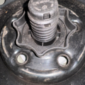 Q7 гайка запаски (тримач) Skoda Fabia I (1999-2007) 1K0803899F