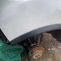 Q7 Розширювач арки З. Л на крилі Audi Q7 4L (2005-2015)