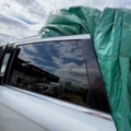 Задня ліва дверка Q7 Audi Q7 4L (2005-2015) 4L0833051