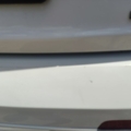 Задній бампер Q7 Audi Q7 4L (2005-2015)