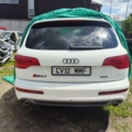 Задній бампер Q7 Audi Q7 4L (2005-2015)