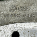 Кришка двигуна задня Audi Q7 059103173R