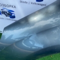 крило переднє ліве  Citroen C4 I (2004-2010) 9646133377