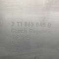 Накладка консолі ліва Superb 2   3T1863045B