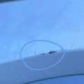 Крило переднє ліве  Opel Vectra C (2002-2008) 93185701