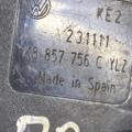 Передня поясна пряжка A5   1K8857756CYLZ
