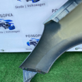Крило переднє праве  Peugeot 207 1 (2006-2012) 840R9