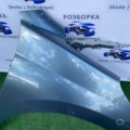 Крило переднє праве  Peugeot 207 1 (2006-2012) 840R9