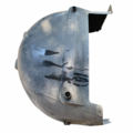Подкрылок задний правый  Renault Trafic II (2001-2014) 91166510