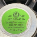 1Z0035411A VAG динамік передньої двері Skoda a7 Skoda  1Z0035411A
