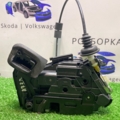5E0839015 VAG замок задньої двері, лівої Skoda a7 Skoda  5E0839015