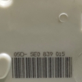 5E0839015 VAG замок задньої двері, лівої Skoda a7 Skoda  5E0839015