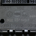 Блок комфорту  Skoda Fabia I (1999-2007) 6Q2937049F