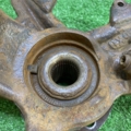 Цапфа в зборі полуось Skoda Fabia I (1999-2007) 6Q0407255AC