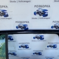 Дверька задня права Skoda Fabia I (1999-2007) 6Y9833056