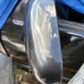 Дзеркало переднє ліве Skoda Fabia I (1999-2007) 6Y1857501CG