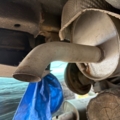 Fabia 1.4 Вихлопна труба. Skoda Fabia I (1999-2007)