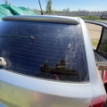 Fabia1 хечбек Кришка багажника  Skoda Fabia I (1999-2007)