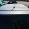 Fabia1 хечбек Кришка багажника  Skoda Fabia I (1999-2007)