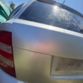 Fabia1 хечбек Кришка багажника  Skoda Fabia I (1999-2007)