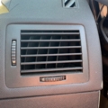 Fabia1 Правий дифлектор Skoda Fabia I (1999-2007)