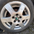 Fabia1 R14 титани Skoda Fabia I (1999-2007)