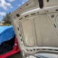 Капот  Skoda Fabia I (1999-2007) 6Y0823031