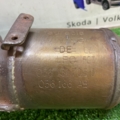 Каталізатор шкода фабія  Skoda Fabia I (1999-2007) 036131703D