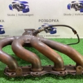 Каталізатор шкода фабія  Skoda Fabia I (1999-2007) 036131703D