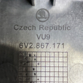 Кнопка Вимикача електричних вікон  Skoda Fabia I (1999-2007) 6V2867171