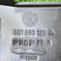 Кожух кермової колонки Skoda Fabia I (1999-2007) 6Q1863129A